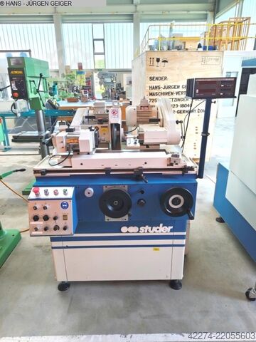 Cylindrical Grinding Machine - Universal STUDER S 20