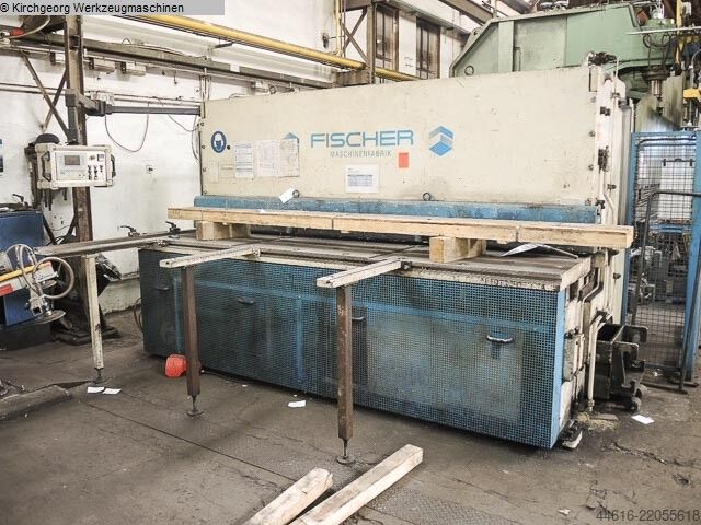 Plate Shear - Hydraulic FISCHER DHS 12/3100