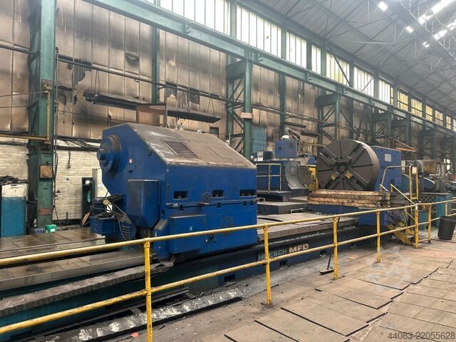 Roll Lathe MFD - HOESCH 