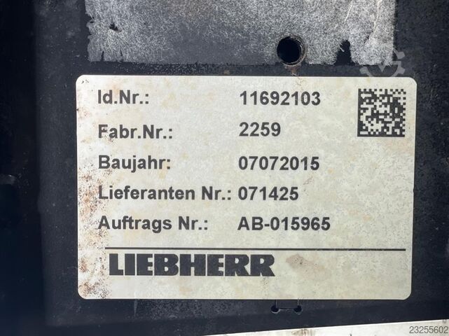 Liebherr L524-11692103-Gas pedal/Gaspedaal Liebherr L524-11692103-Gas pedal/Gaspedaal