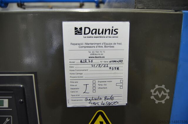 Screw compressor Worthington Rollair RLR 78A5