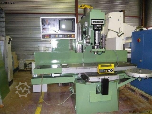 CNC fräsmaschine FEHLMANN PICOMAX 100