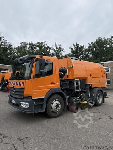 Road sweeper Bucher - GMeiner - Giletta V65h MaxPowa Atego 1324