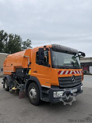Road sweeper Bucher - GMeiner - Giletta V65h MaxPowa Atego 1324