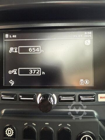 Road sweeper Bucher - GMeiner - Giletta V65h MaxPowa Atego 1324