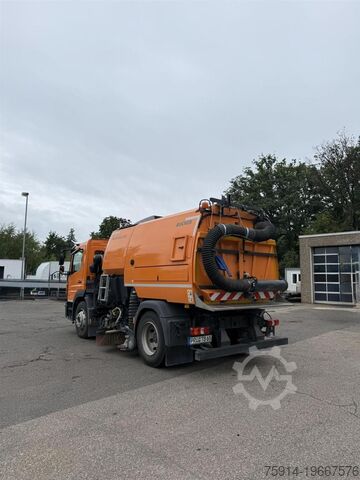 Road sweeper Bucher - GMeiner - Giletta V65h MaxPowa Atego 1324