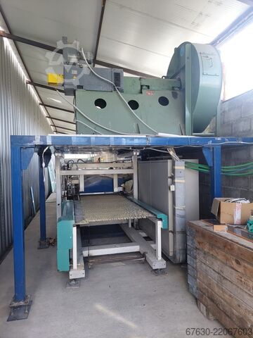 Tempering furnace MAPPI 1F 1S 900 1800 O.4 R.S.A.