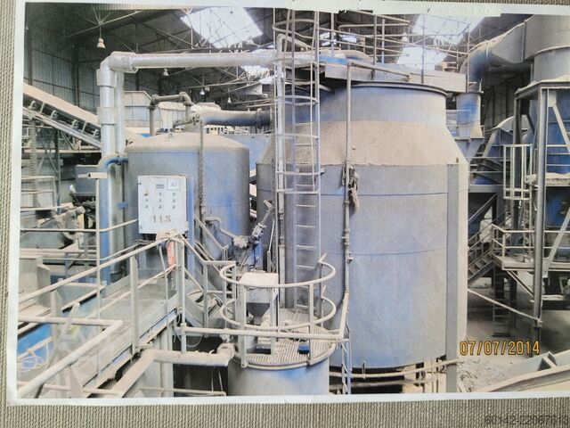 Washing and flotation installation with water Tecnicas Hidraulicas S.A. 