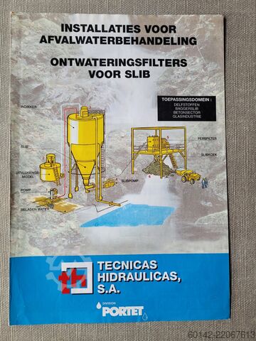 Washing and flotation installation with water Tecnicas Hidraulicas S.A. 