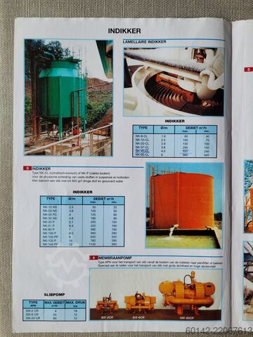 Washing and flotation installation with water Tecnicas Hidraulicas S.A. 