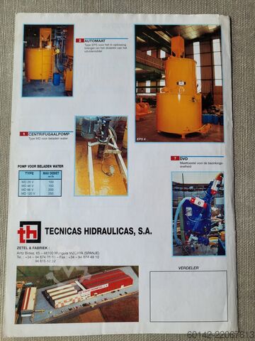 Washing and flotation installation with water Tecnicas Hidraulicas S.A. 