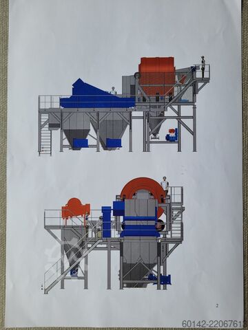 Washing and flotation installation with water Tecnicas Hidraulicas S.A. 