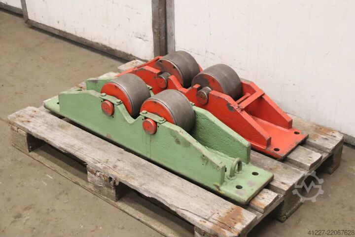 Container rotating device (2 pieces) unbekannt Rollenabstand 220 mm