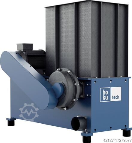 Wood shredder Hokutech H 600 Kompakt