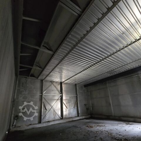 Dryer 2x100 m³ + steamer 30 m³ Baschild TDK