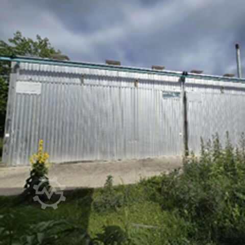 Dryer 2x100 m³ + steamer 30 m³ Baschild TDK