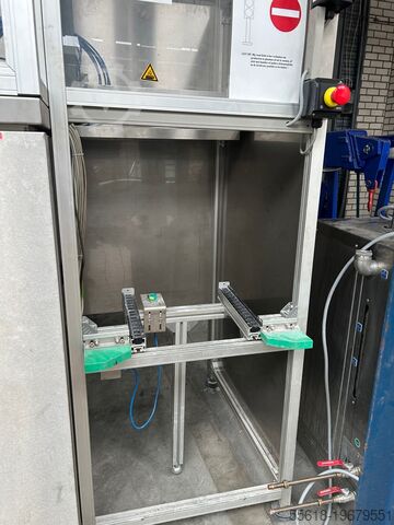 Ultraschall-Reinigungsanlage Ultrasoon reiniger installatie RAX-8 RAX-8