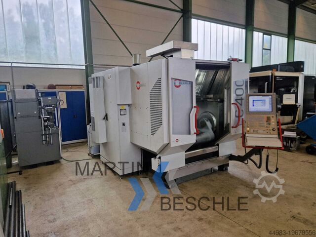 Vertikales Bearbeitungszentrum Hermle C 400 U