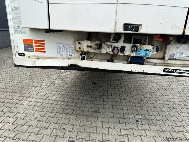 Refrigerated/frozen transport Schmitz Cargobull CARRIER VECTOR 1950 D/E / DISCBRAKES / NL-TRAILER