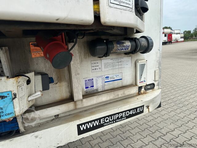 Refrigerated/frozen transport Schmitz Cargobull CARRIER VECTOR 1950 D/E / DISCBRAKES / NL-TRAILER