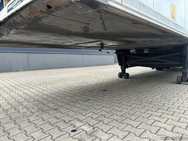 Refrigerated/frozen transport Schmitz Cargobull CARRIER VECTOR 1950 D/E / DISCBRAKES / NL-TRAILER