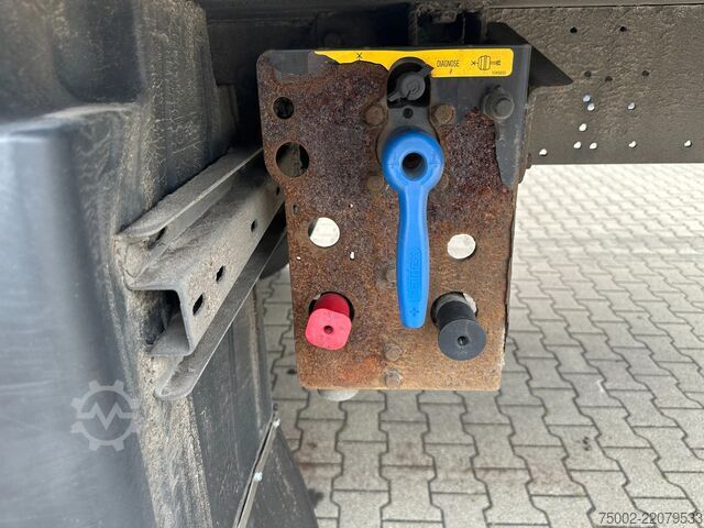 Refrigerated/frozen transport Schmitz Cargobull CARRIER VECTOR 1950 D/E / DISCBRAKES / NL-TRAILER