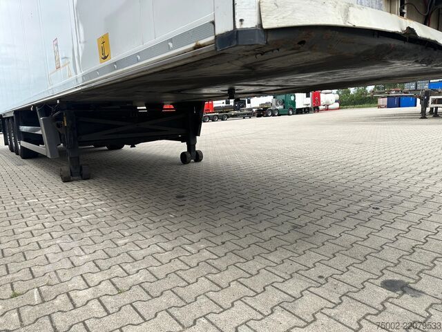 Refrigerated/frozen transport Schmitz Cargobull CARRIER VECTOR 1950 D/E / DISCBRAKES / NL-TRAILER
