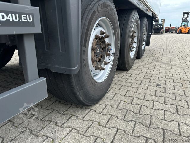 Refrigerated/frozen transport Schmitz Cargobull CARRIER VECTOR 1950 D/E / DISCBRAKES / NL-TRAILER