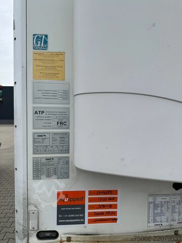 Refrigerated/frozen transport Schmitz Cargobull CARRIER VECTOR 1950 D/E / DISCBRAKES / NL-TRAILER