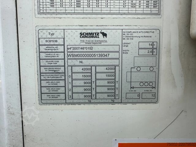 Refrigerated/frozen transport Schmitz Cargobull CARRIER VECTOR 1950 D/E / DISCBRAKES / NL-TRAILER