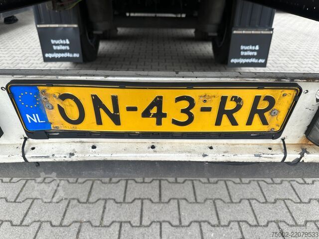 Refrigerated/frozen transport Schmitz Cargobull CARRIER VECTOR 1950 D/E / DISCBRAKES / NL-TRAILER