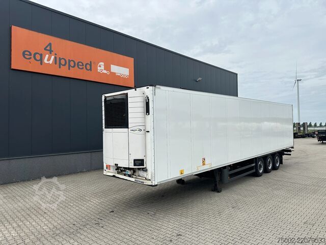 Refrigerated/frozen transport Schmitz Cargobull CARRIER VECTOR 1950 D/E / DISCBRAKES / NL-TRAILER