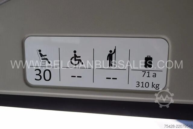 Minibus Indcar Indcar / Iveco Wing / Daily / Automatic / Airco