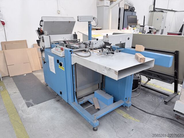 Folding machine GUK Falzmachinen FA45/4