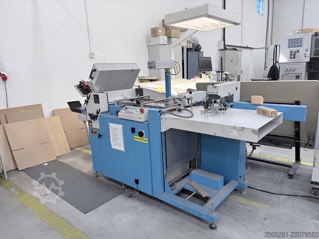 Folding machine GUK Falzmachinen FA45/4