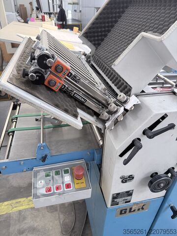 Folding machine GUK Falzmachinen FA45/4