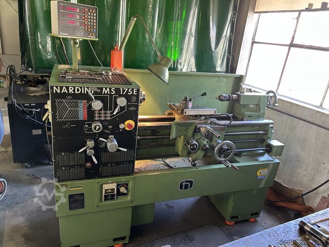 Leit-/Zugspindeldrehmaschine Nardini MS 175 E
