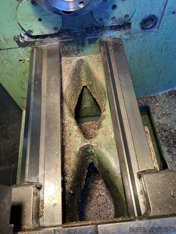 Leit-/Zugspindeldrehmaschine Nardini MS 175 E