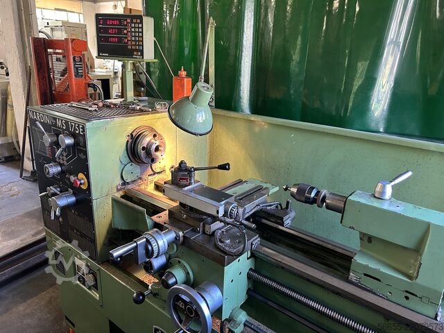 Leit-/Zugspindeldrehmaschine Nardini MS 175 E