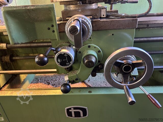 Leit-/Zugspindeldrehmaschine Nardini MS 175 E