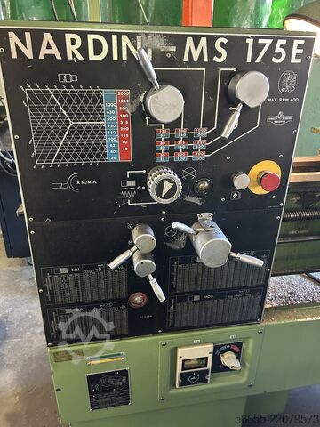 Leit-/Zugspindeldrehmaschine Nardini MS 175 E