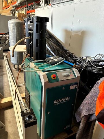 Schraubenkompressor Renner RSKF-PRO 7,5