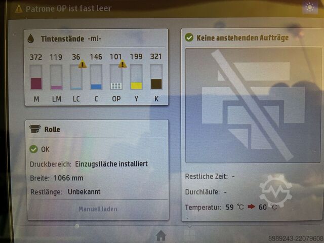 Large format printer HP HP Latex 560 M0E29A