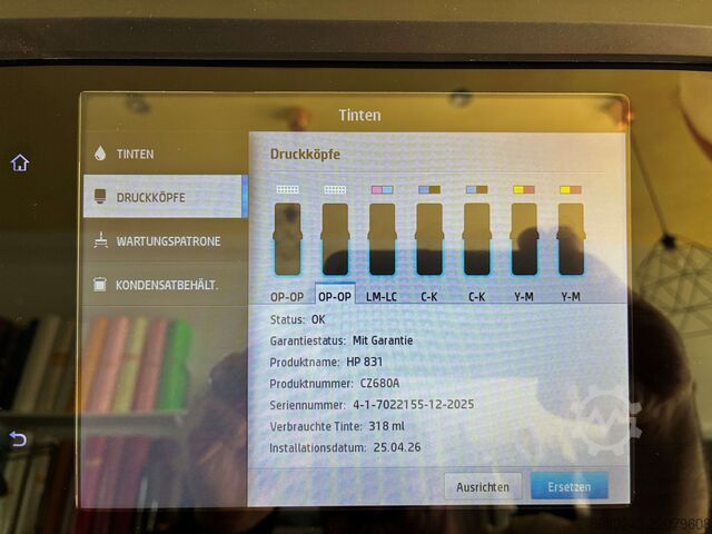 Large format printer HP HP Latex 560 M0E29A
