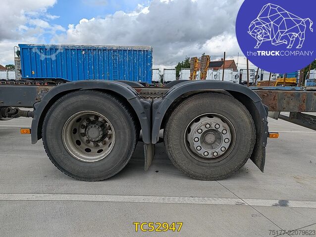 Containertransport Volvo FM