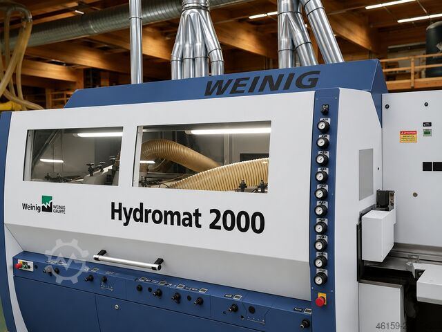 Hobel- und Kehlautomat WEINIG HYDROMAT 2000