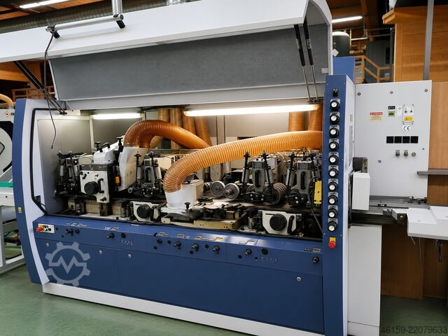 Hobel- und Kehlautomat WEINIG HYDROMAT 2000