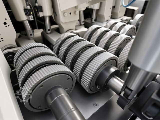 Hobel- und Kehlautomat WEINIG HYDROMAT 2000