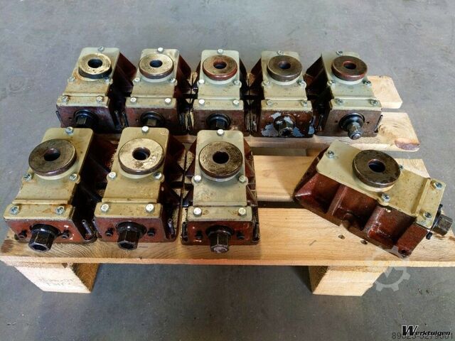 WCF F1 Nivellierfüße / Fixierer / Maschinenfüße BWF F1 Leveling mounts / Fixatoren / machinestelvoeten