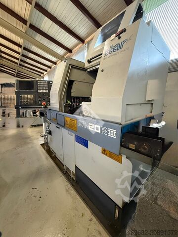 Star SR-20_RII_mit_FMB_Turbo_3-26_Bj. 07.2007_IntNr231447 STAR Micronics SR-20 RII